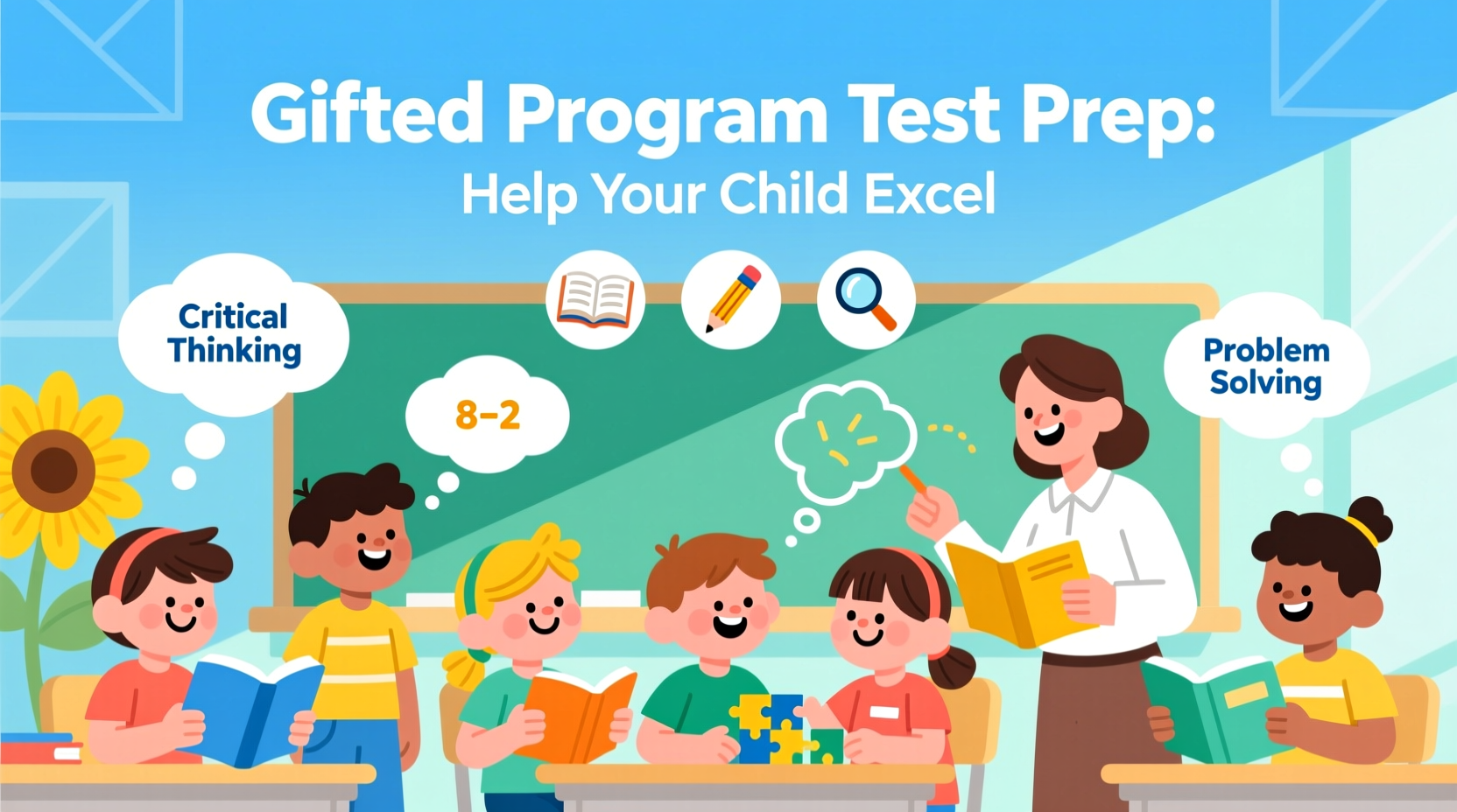 gifted program test prep help your child excel