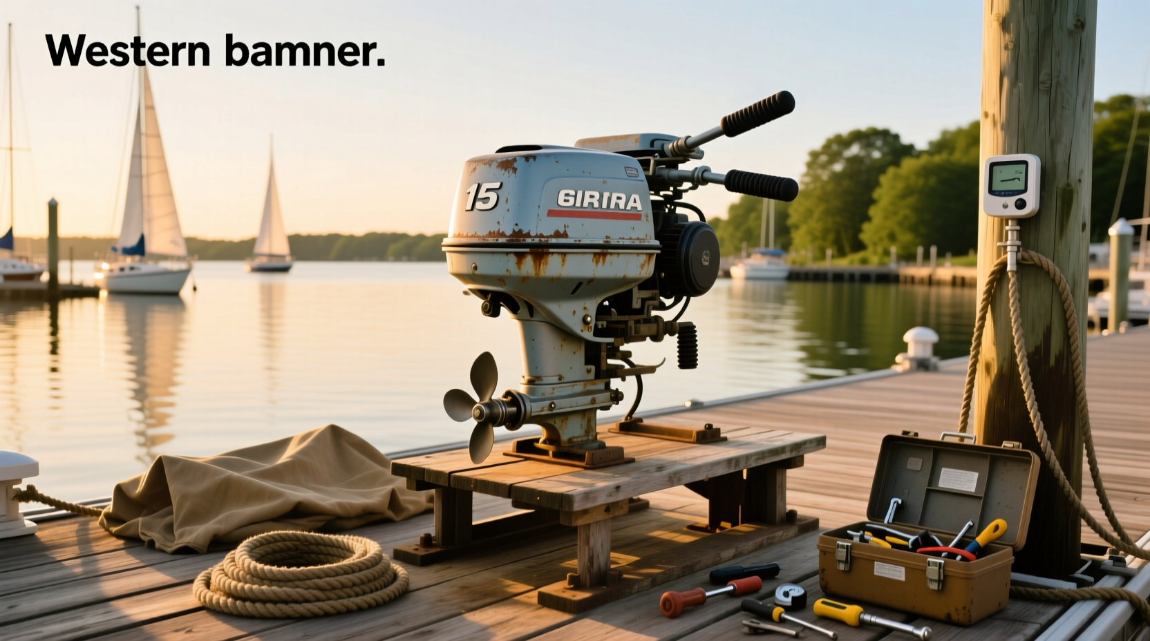 How to Buy a Used 15 HP Outboard Motor Safely and Smartly