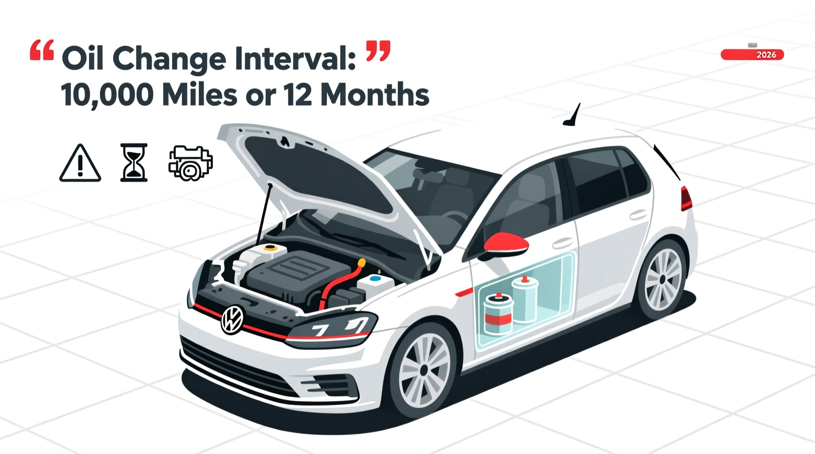 golf 7 oil change 2026