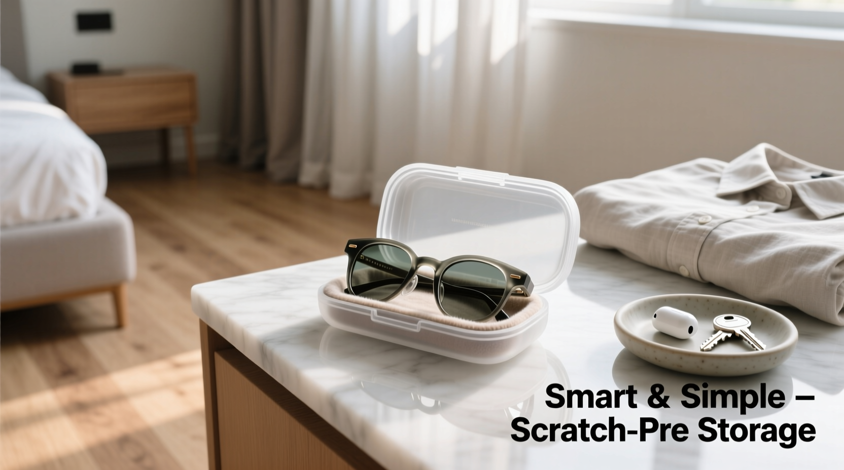 smart and simple ways to store your sunglasses and keep them scratch free