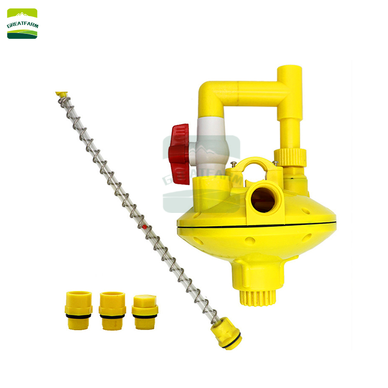 2022 Chicken Layer Cage Pressure Reducing Regulator Valve Water Tank Poultry Water Line Pressure Regulator