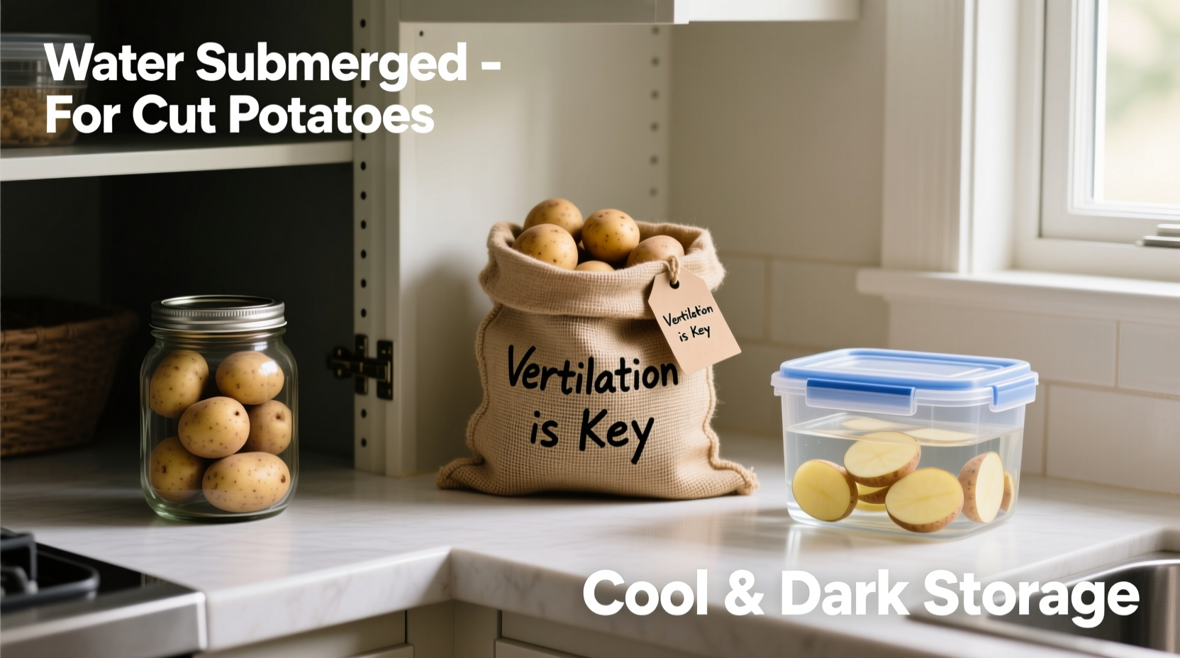 effective and simple methods for the best way to keep potatoes fresh