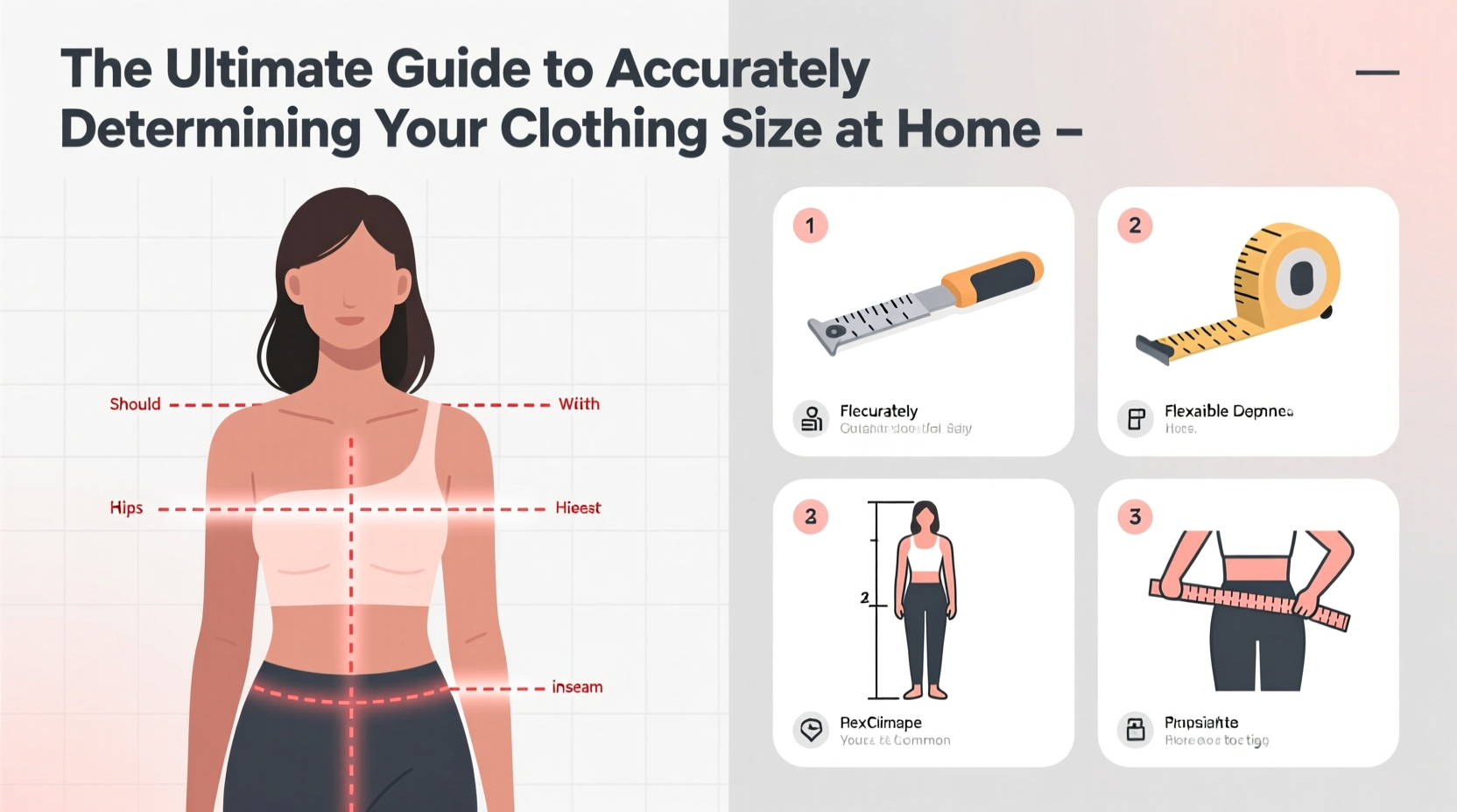 the ultimate guide to accurately determining your clothing size at home