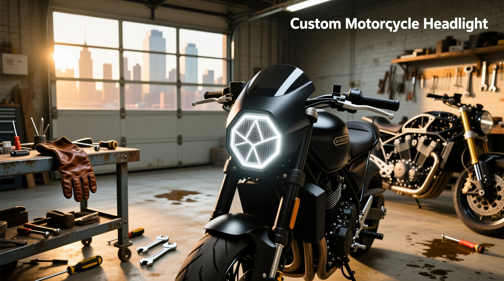 How to Choose a Custom Motorcycle Headlight: Fit, Style & Wiring