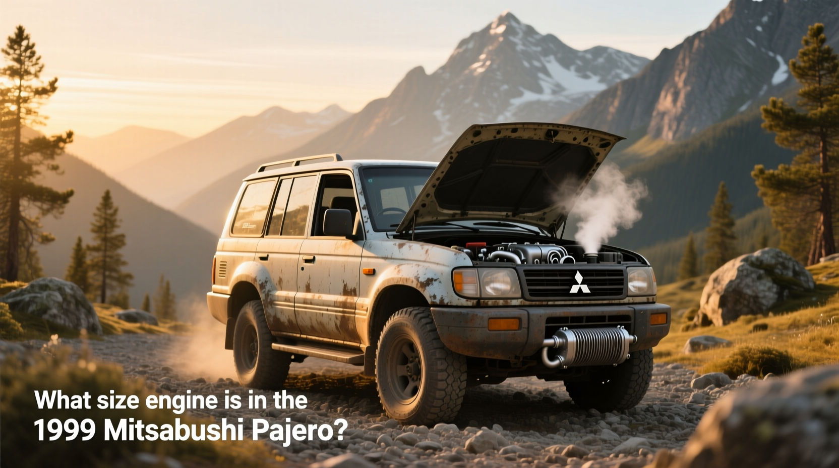 1999 pajero engine size buyer's guide