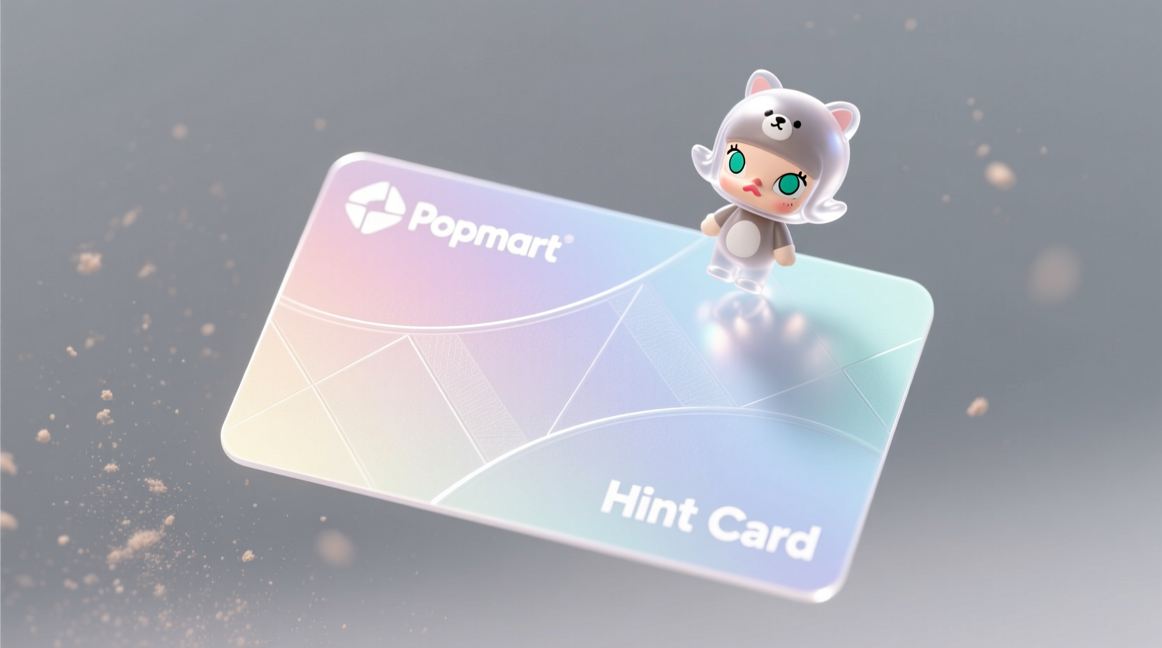 what is a popmart hint card