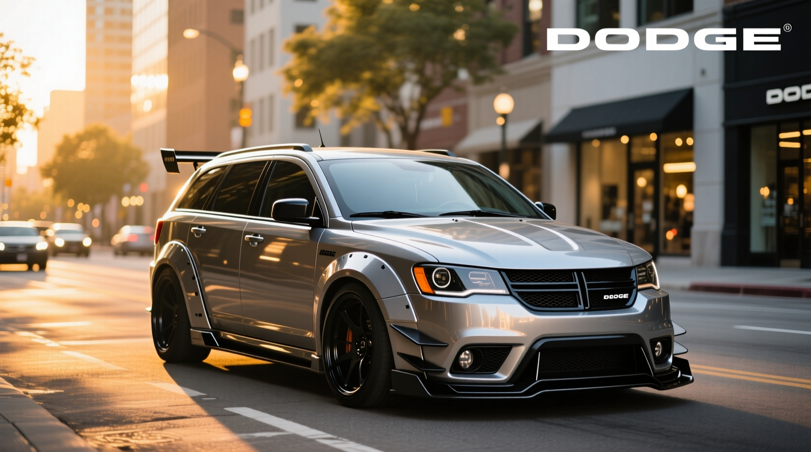 How to Choose a Custom Dodge Journey Body Kit