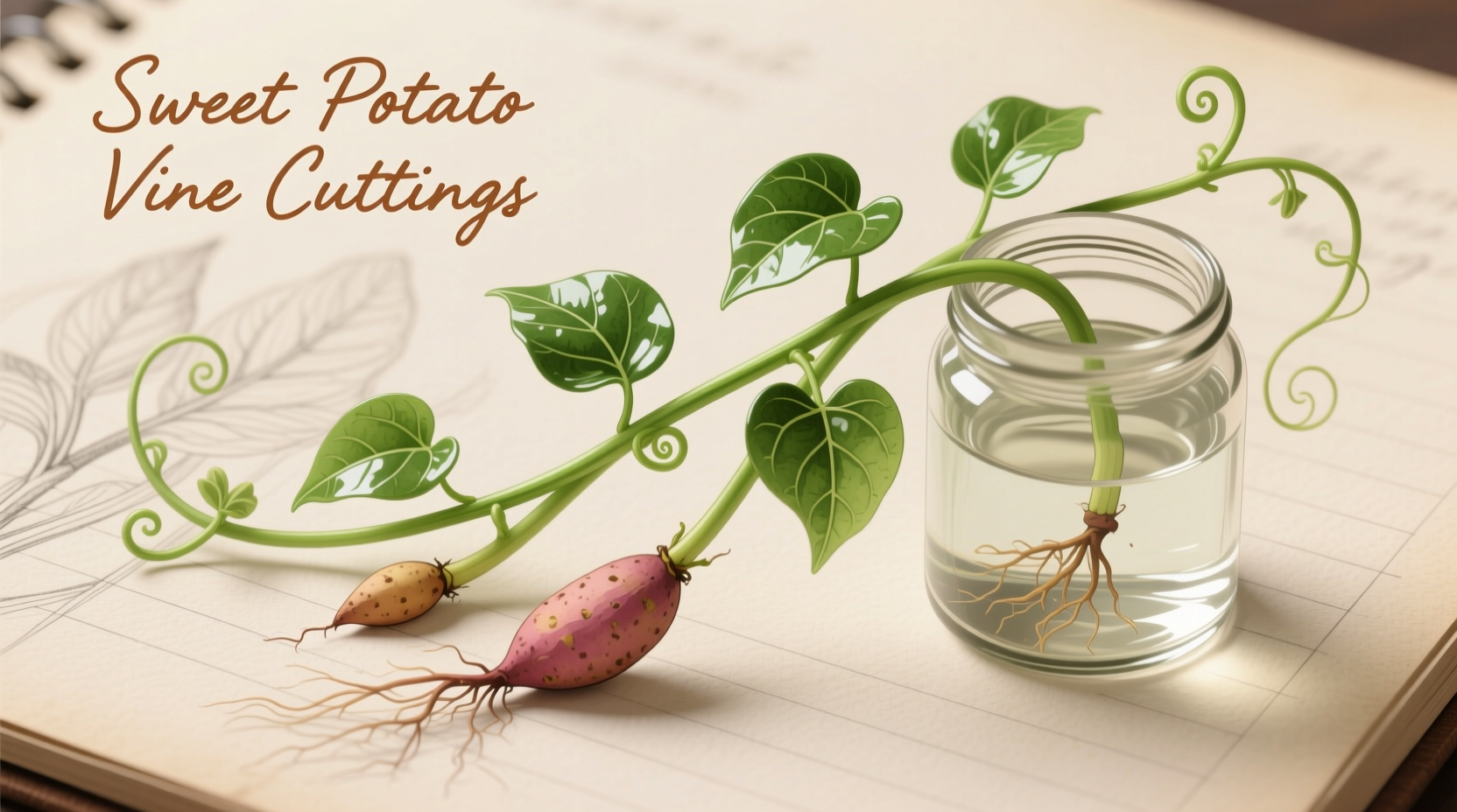 Sweet Potato Vine Cuttings: Propagation Guide & Success Tips