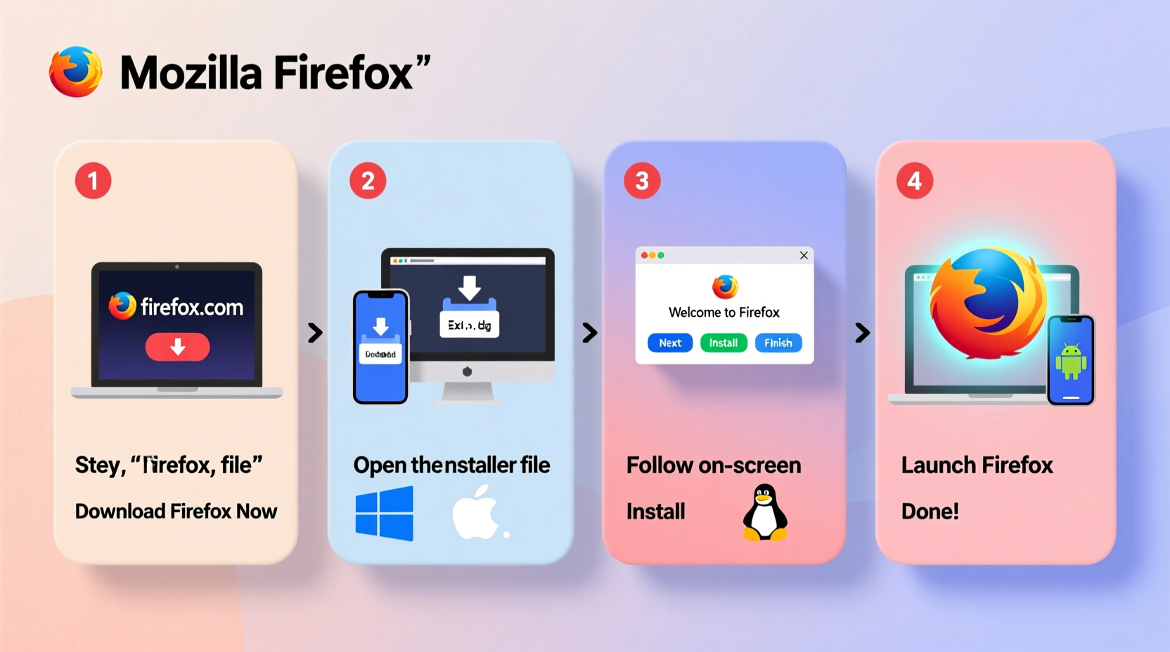 step by step guide how to install mozilla firefox on any platform easily