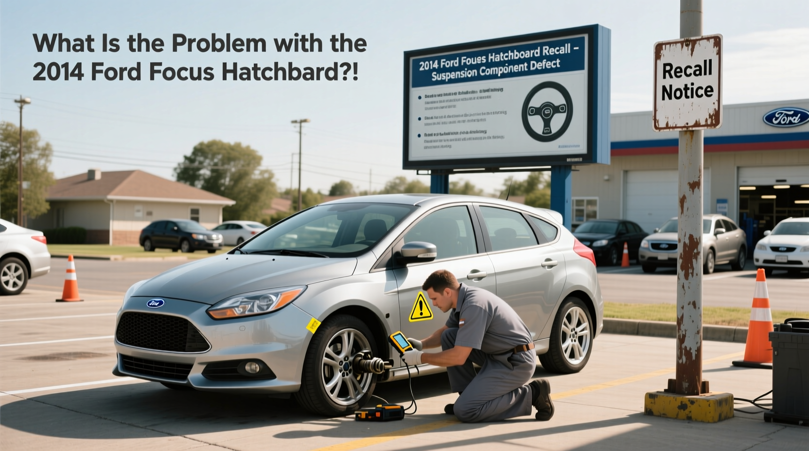 2014 Ford Focus Hatchback Recall Guide