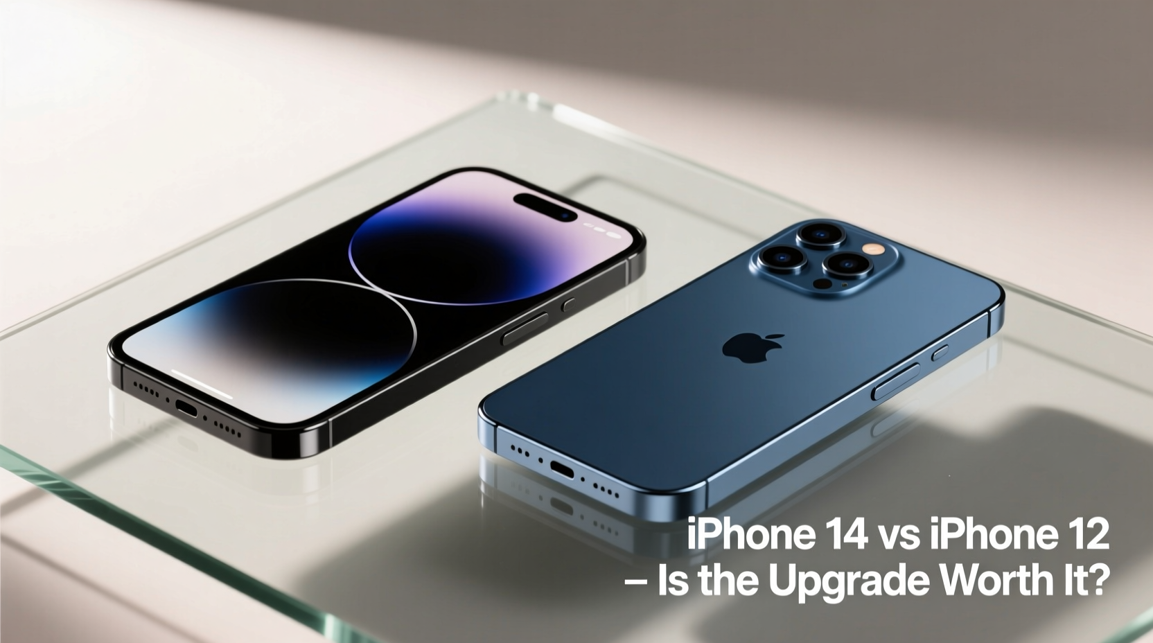 iphone 14 vs iphone 12 is the newer model worth the upgrade or is the 12 still a steal