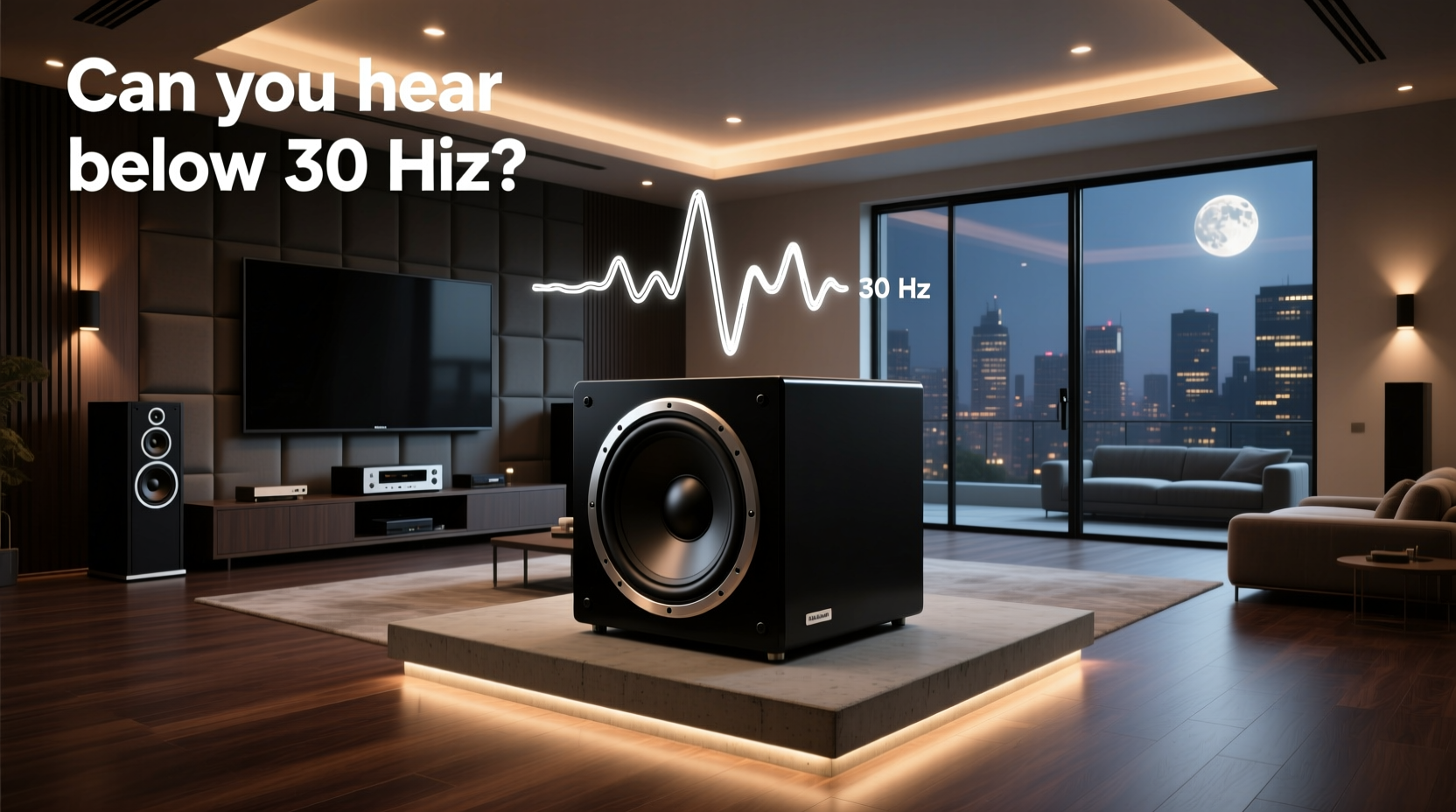 How to Choose 30 Inch Subwoofer, Can You Hear Below 30 Hz?
