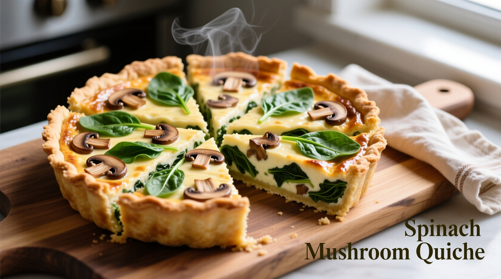 Perfect Spinach Mushroom Quiche: Recipe & Pro Tips