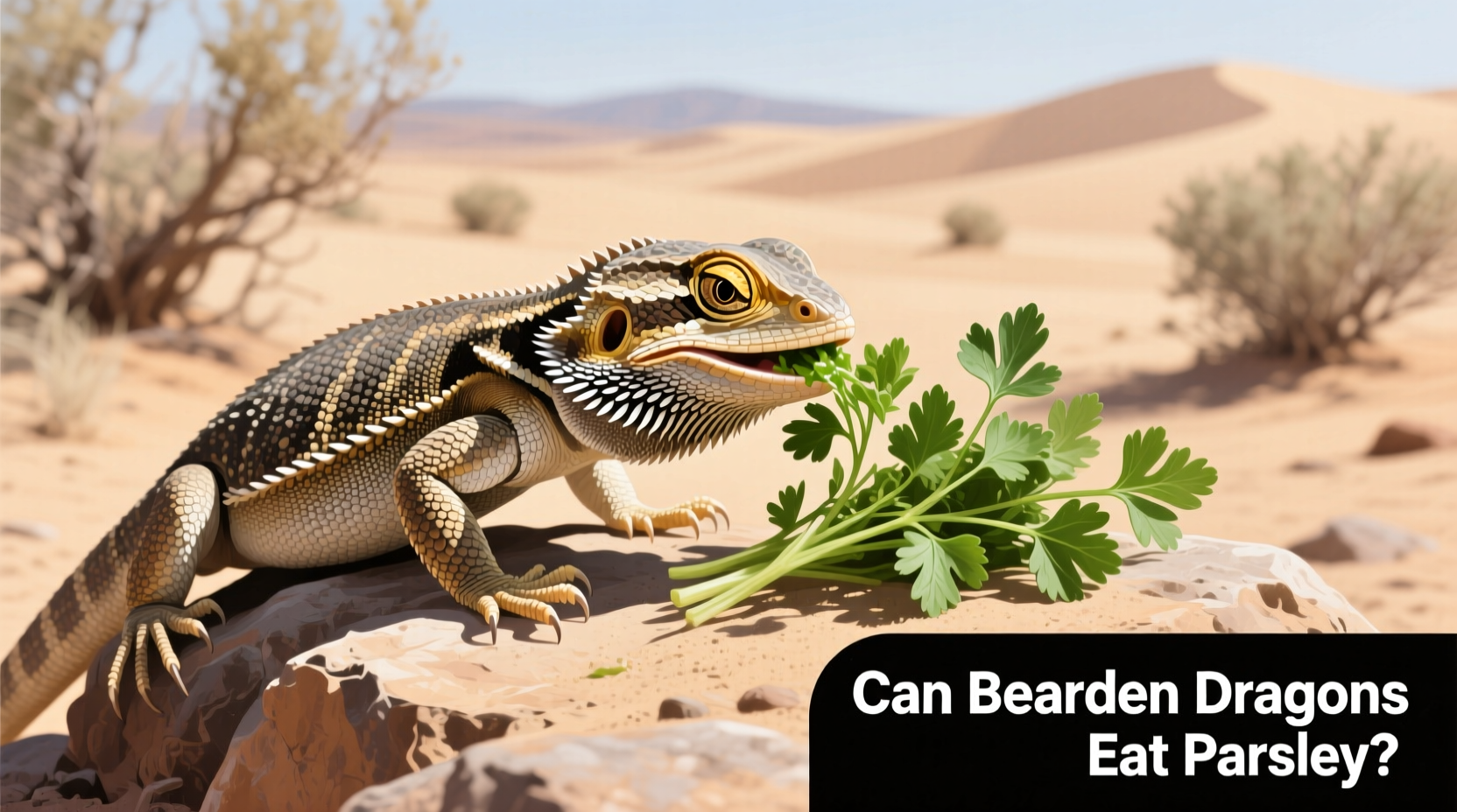 Can Bearded Dragons Eat Parsley? Vet-Approved Feeding Guide