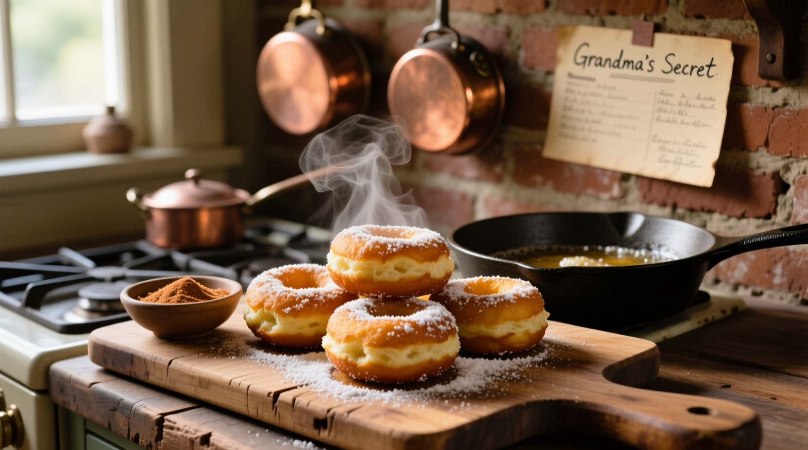 potato doughnuts recipe