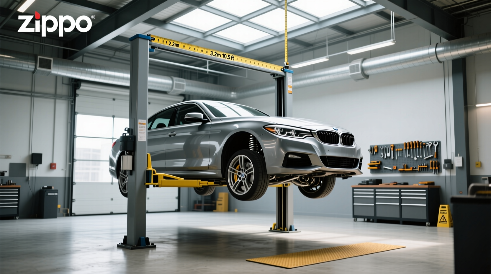 How to Choose a 2-Post Car Lift: Ceiling Height Requirements & Buying Guide