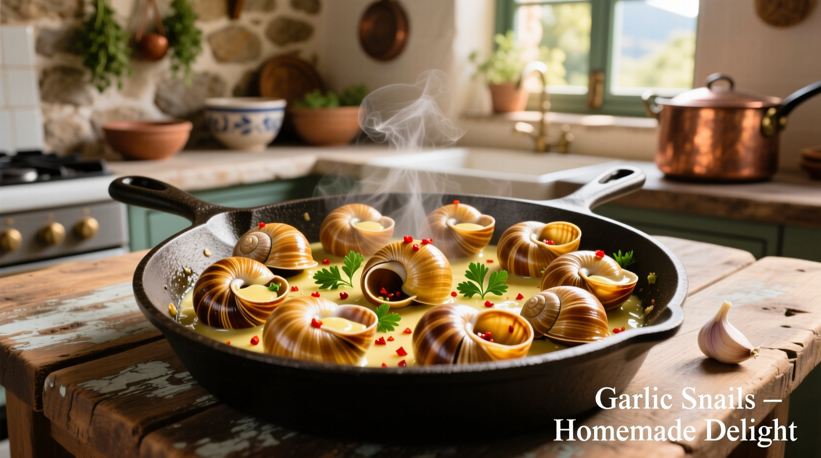 Garlic Snails Recipe: Perfectly Balanced Flavor in 30 Minutes