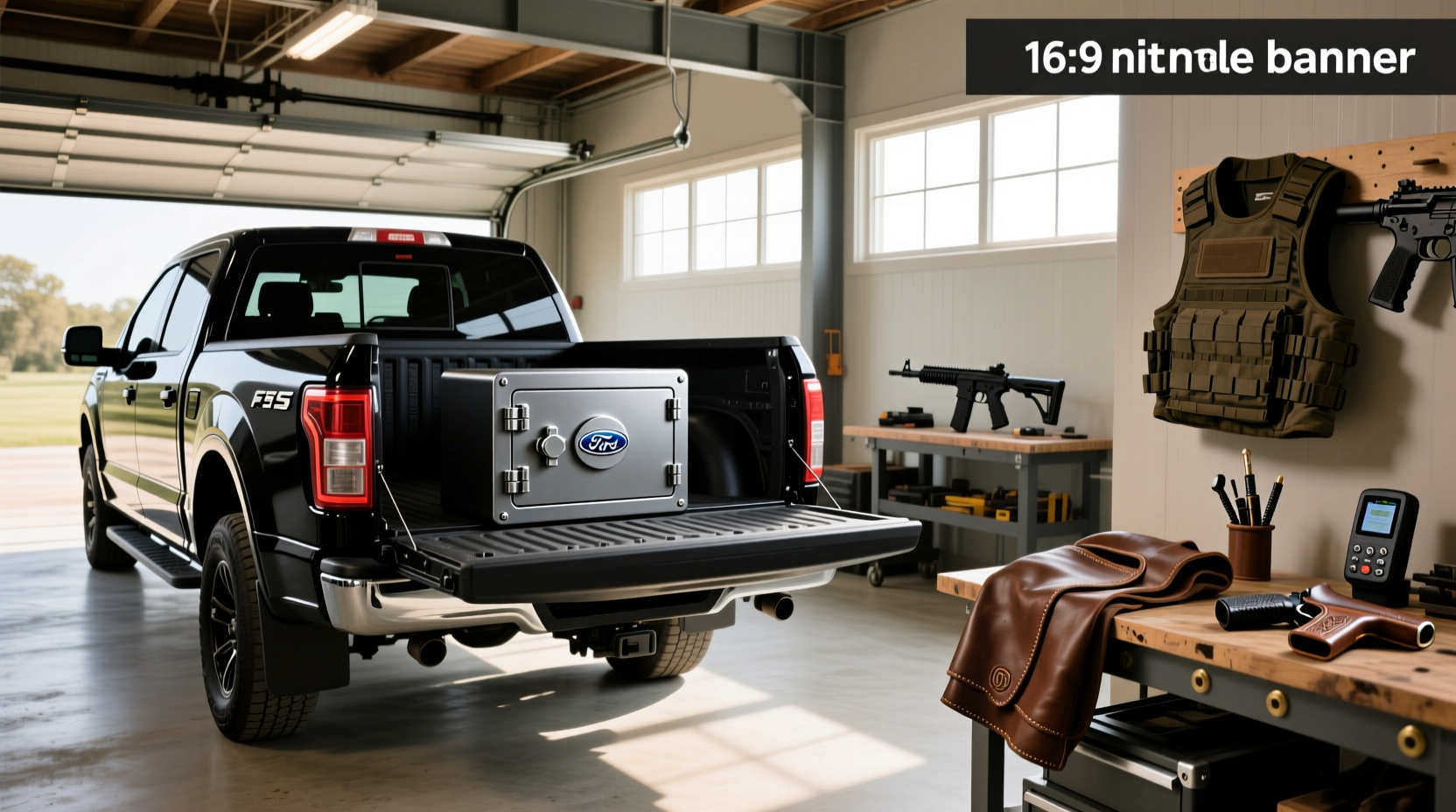 How to Choose a Pickup Truck Gun Safe: A Practical Guide