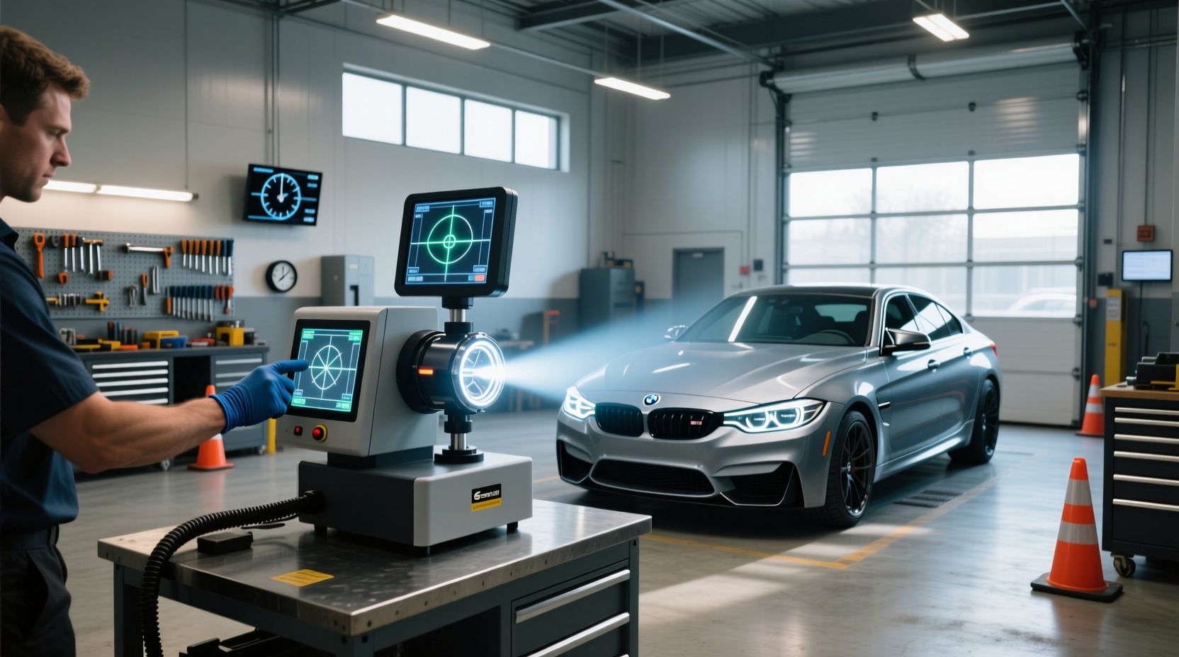 How to choose vehicle headlight tester,How to use a headlight beam tester? buying guide