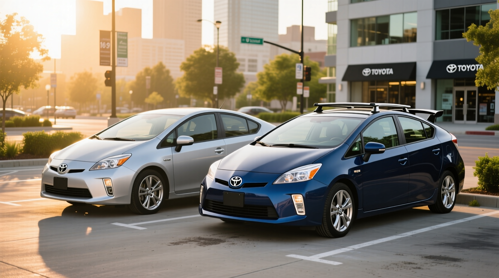 2014 Toyota Prius Trim Levels Guide