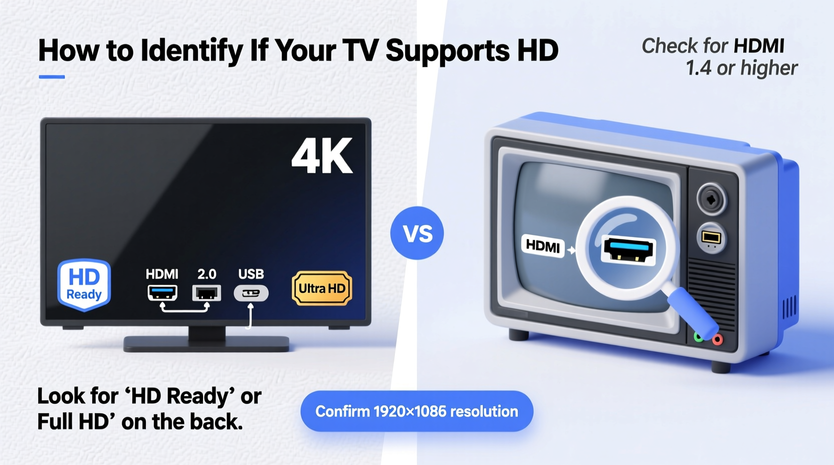 how to identify if your tv supports hd a simple guide for clearer viewing