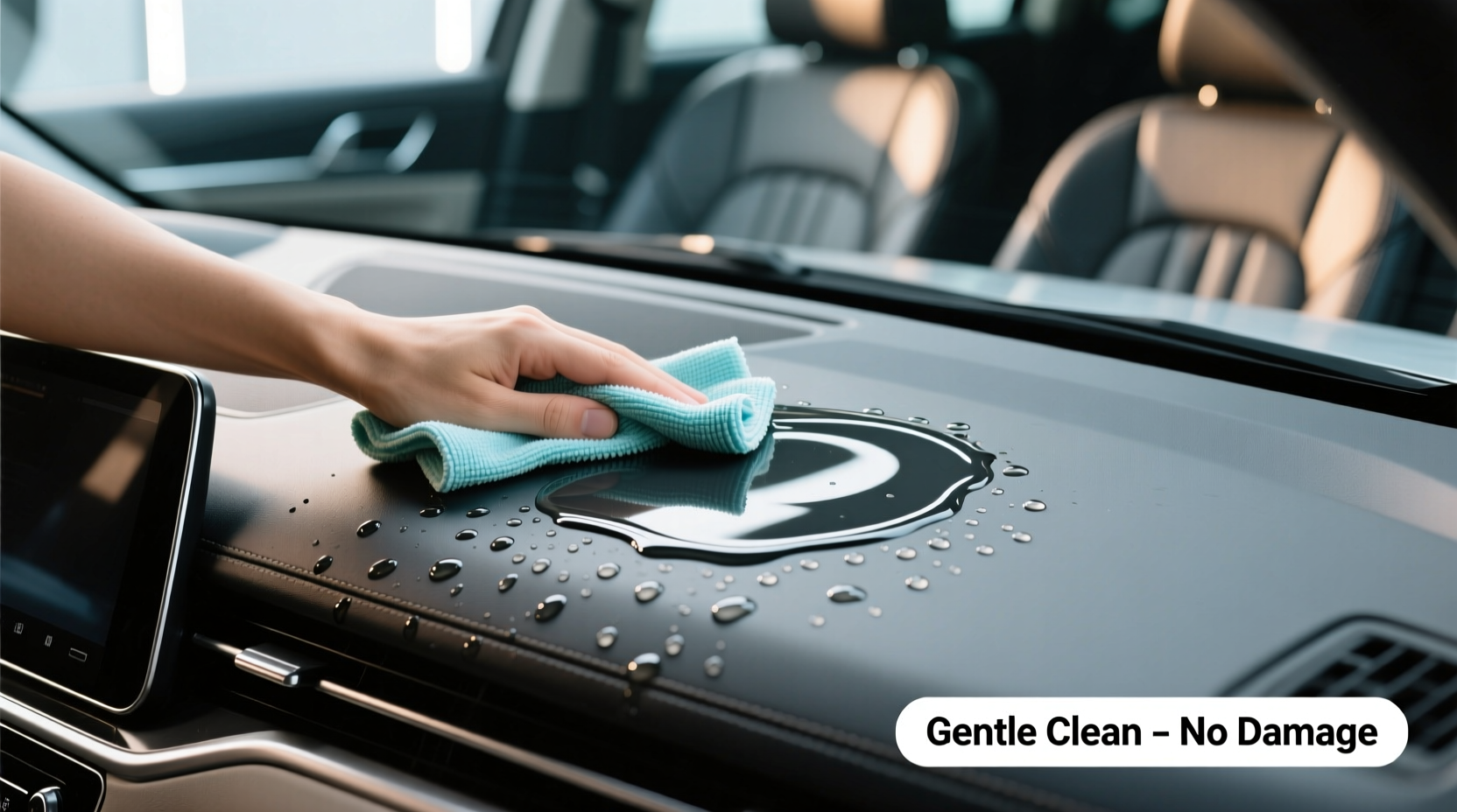 effective methods to clean and restore your car dashboard sticky pad without damage