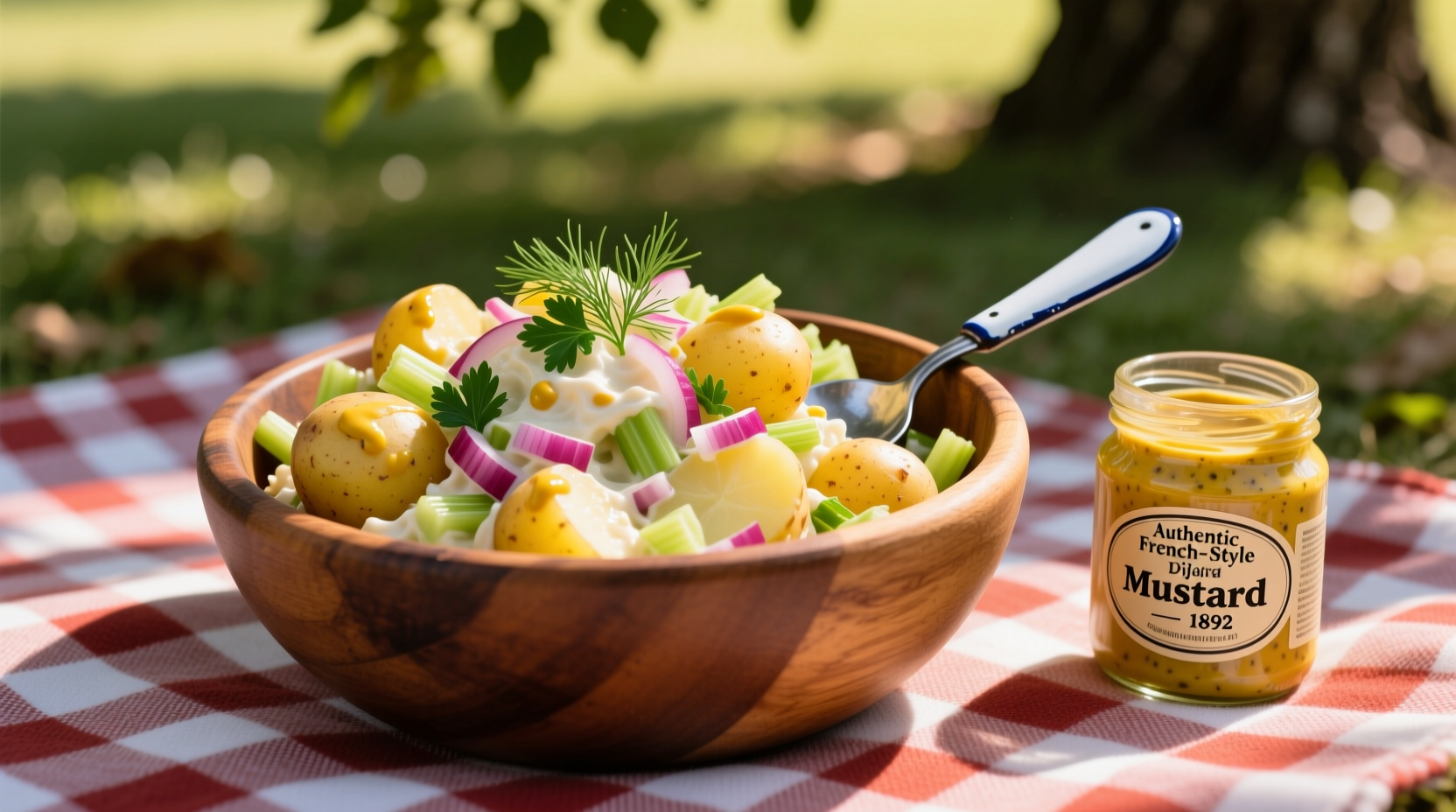 Perfect Potato Salad with Mustard Recipe & Tips