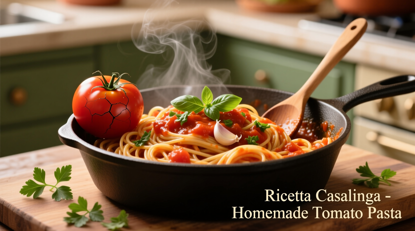Perfect Tomato Pasta Recipe: Authentic & Ready in 25 Minutes