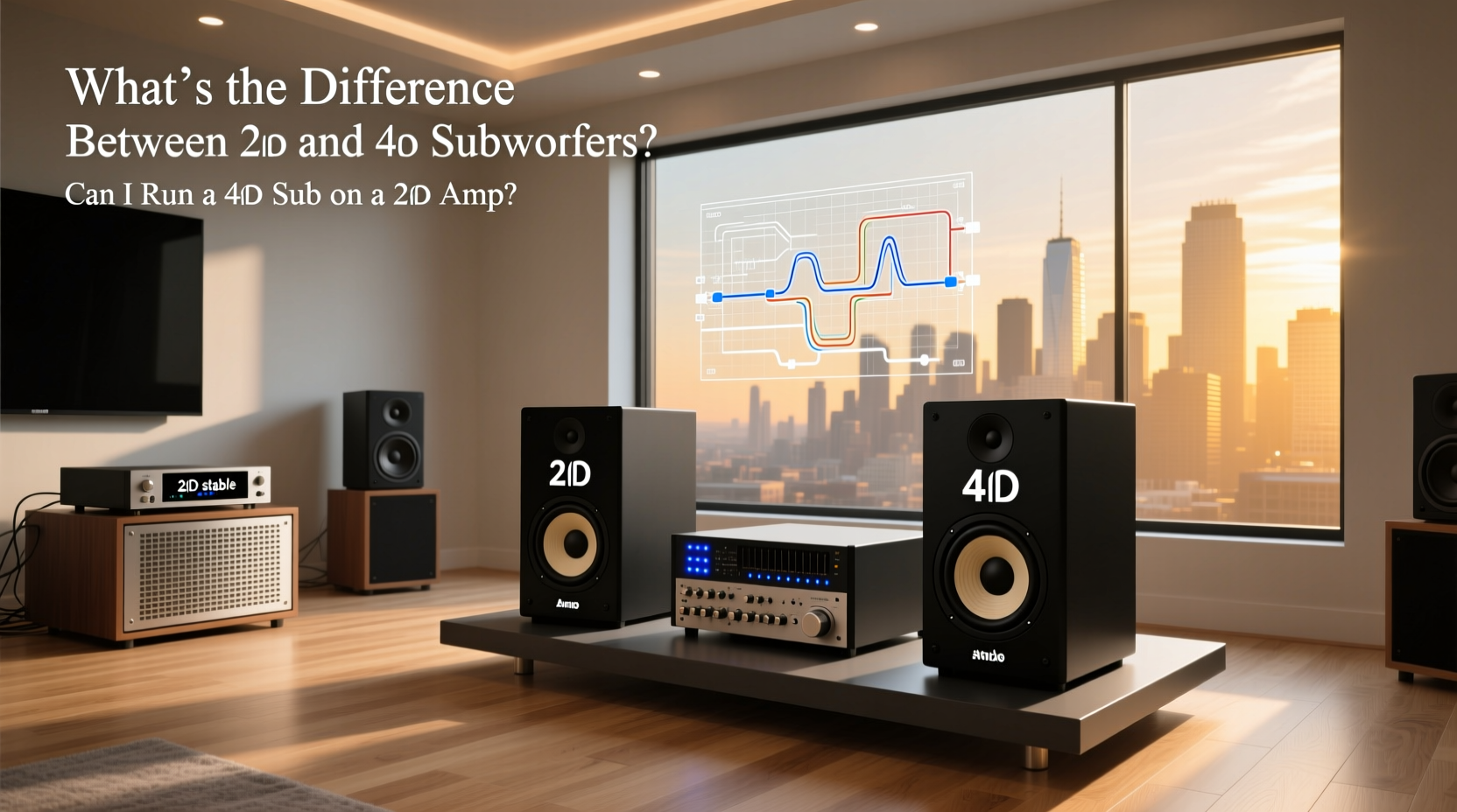 2 vs 4 ohm subwoofers which one fits your amp 