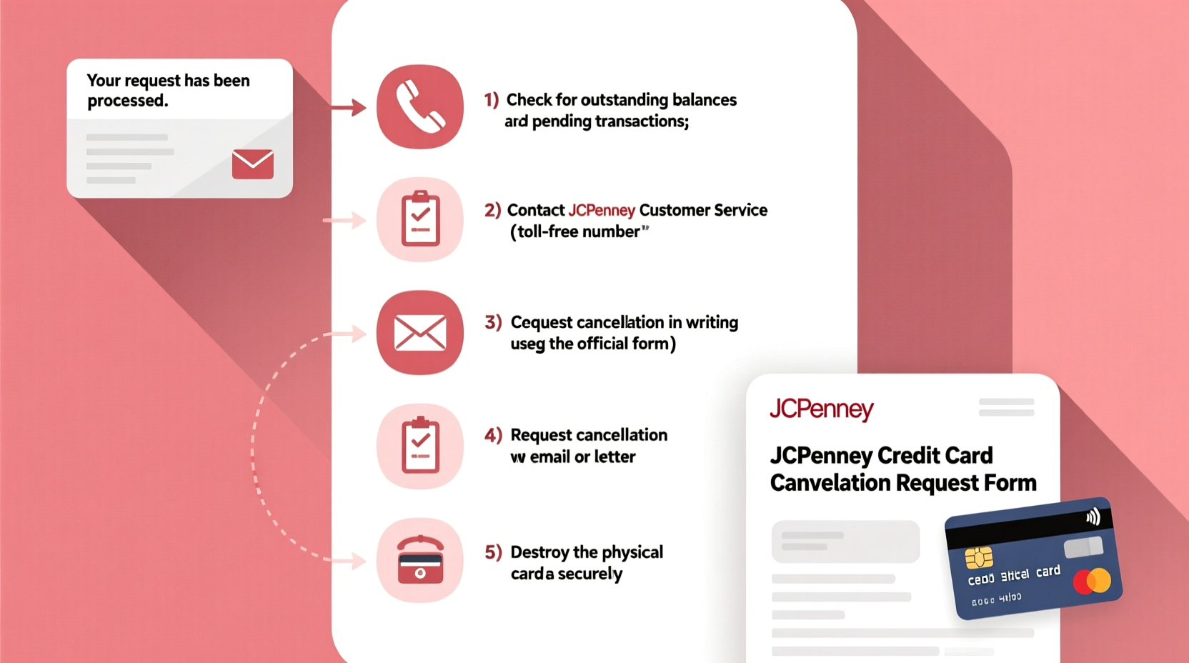 Step By Step Guide To Canceling Your Jcpenney Credit Card Smoothly And
