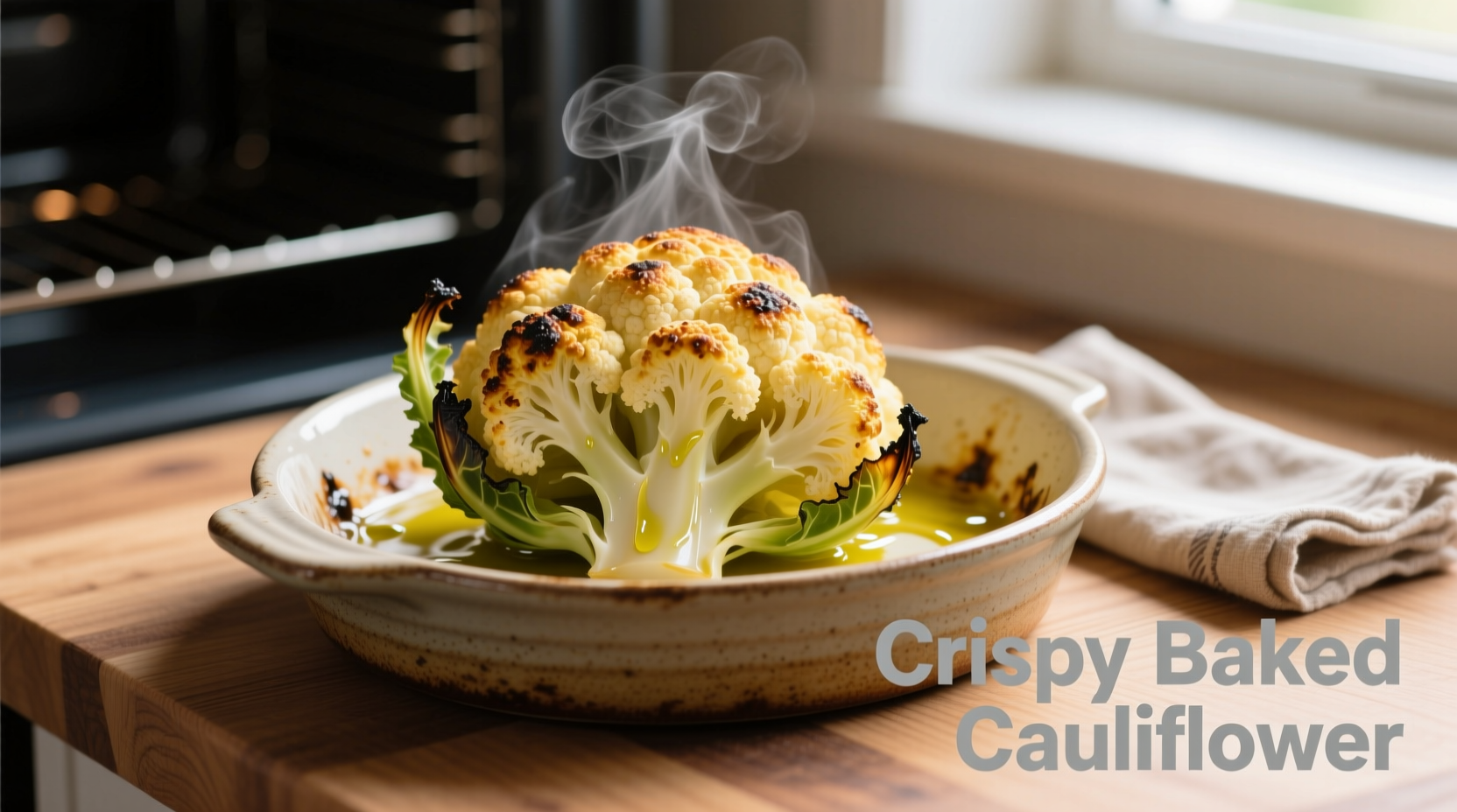 Perfect Baked Cauliflower: Oven Recipe Guide