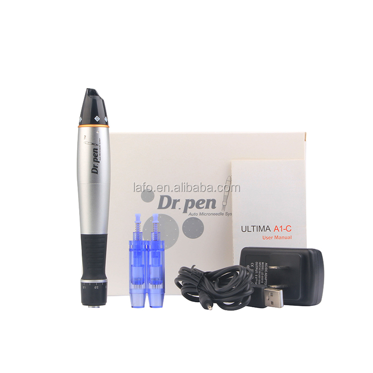 Rechargeable Microneedling dr pen derma roller pen ultima A1 microneedle