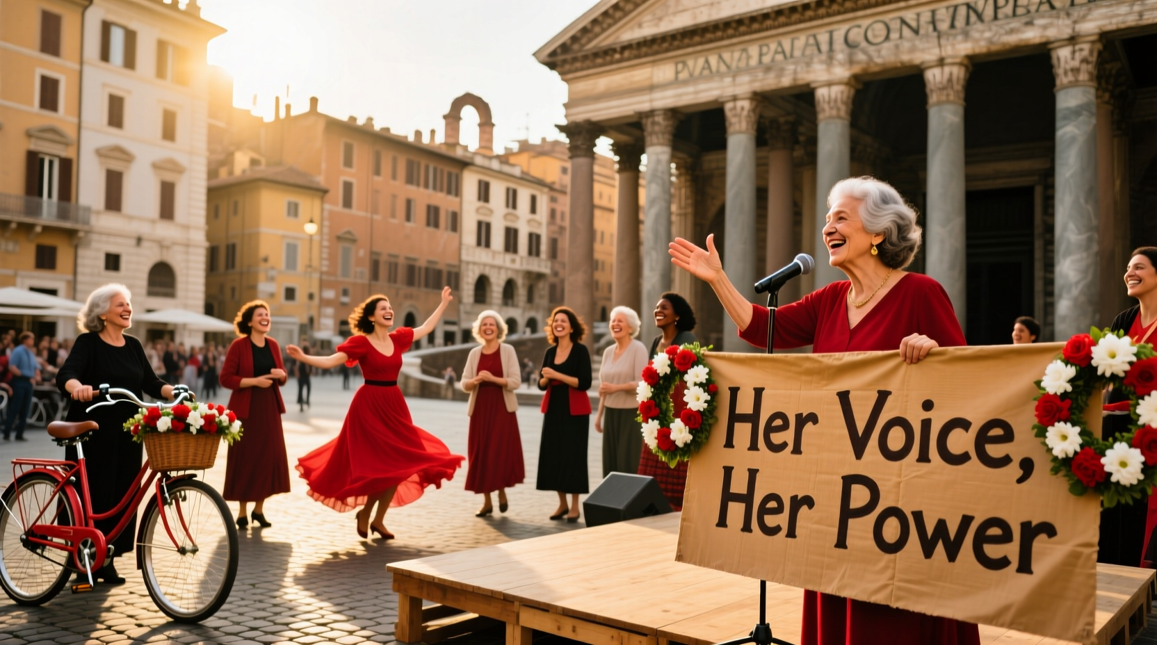 international womens day rome