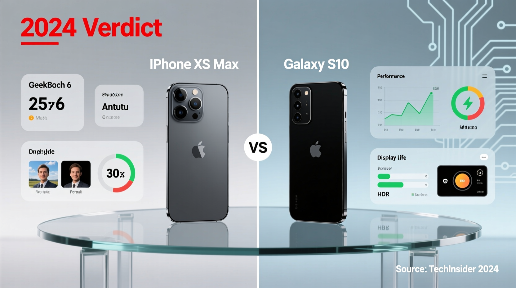 iphone xs max vs galaxy s10 which phone still wins in 2024