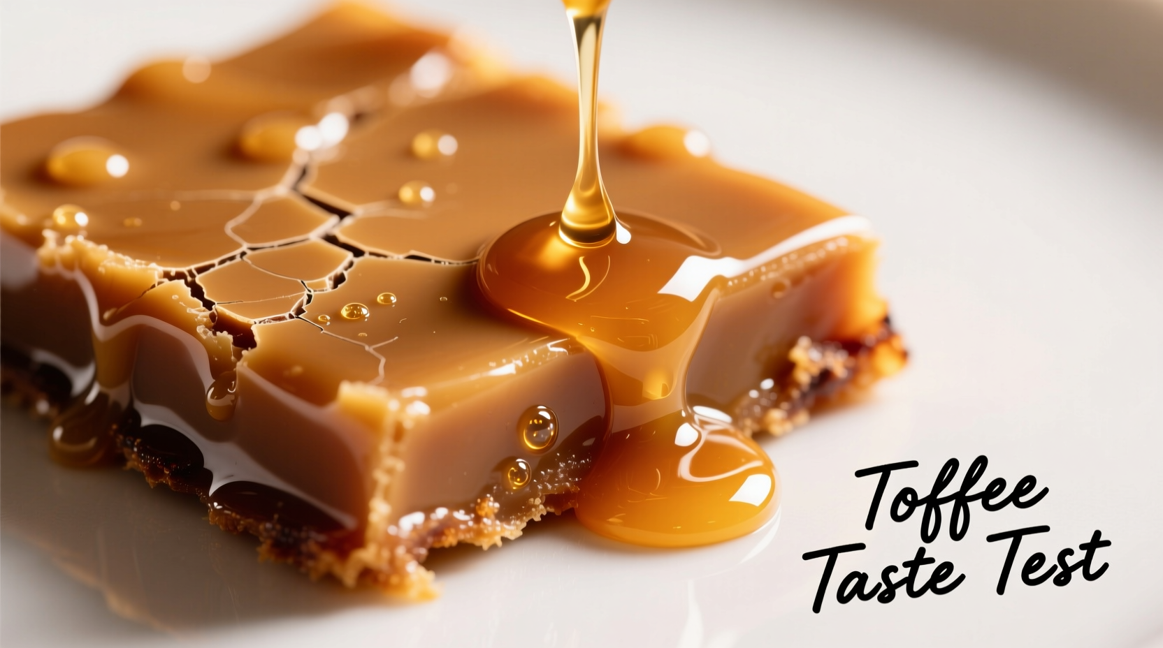 what does toffee taste like