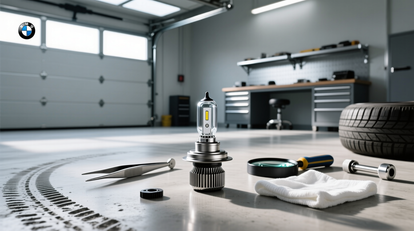 How to Replace BMW E60 Headlight Bulb: Complete Guide