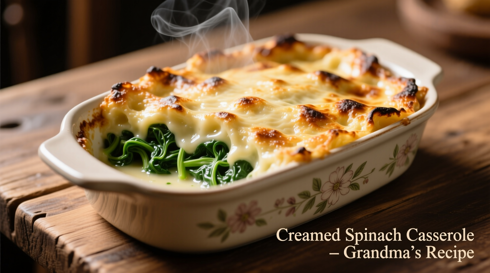 Perfect Creamed Spinach Casserole Recipe: Easy & Delicious
