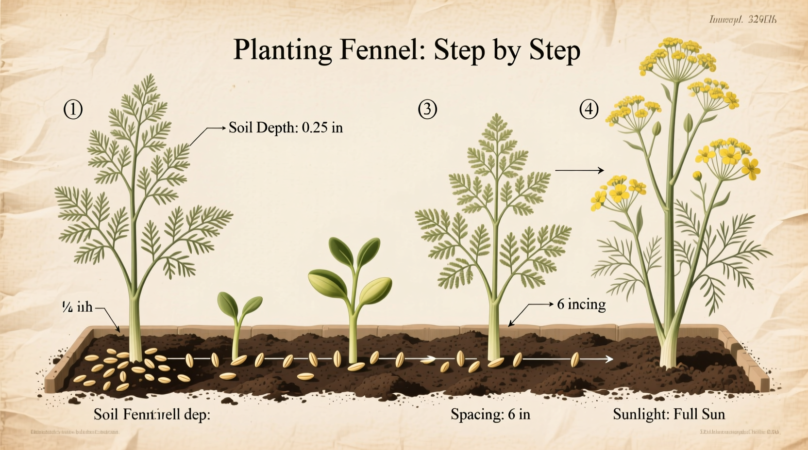 Fennel Planting Guide: Step-by-Step Instructions for Success