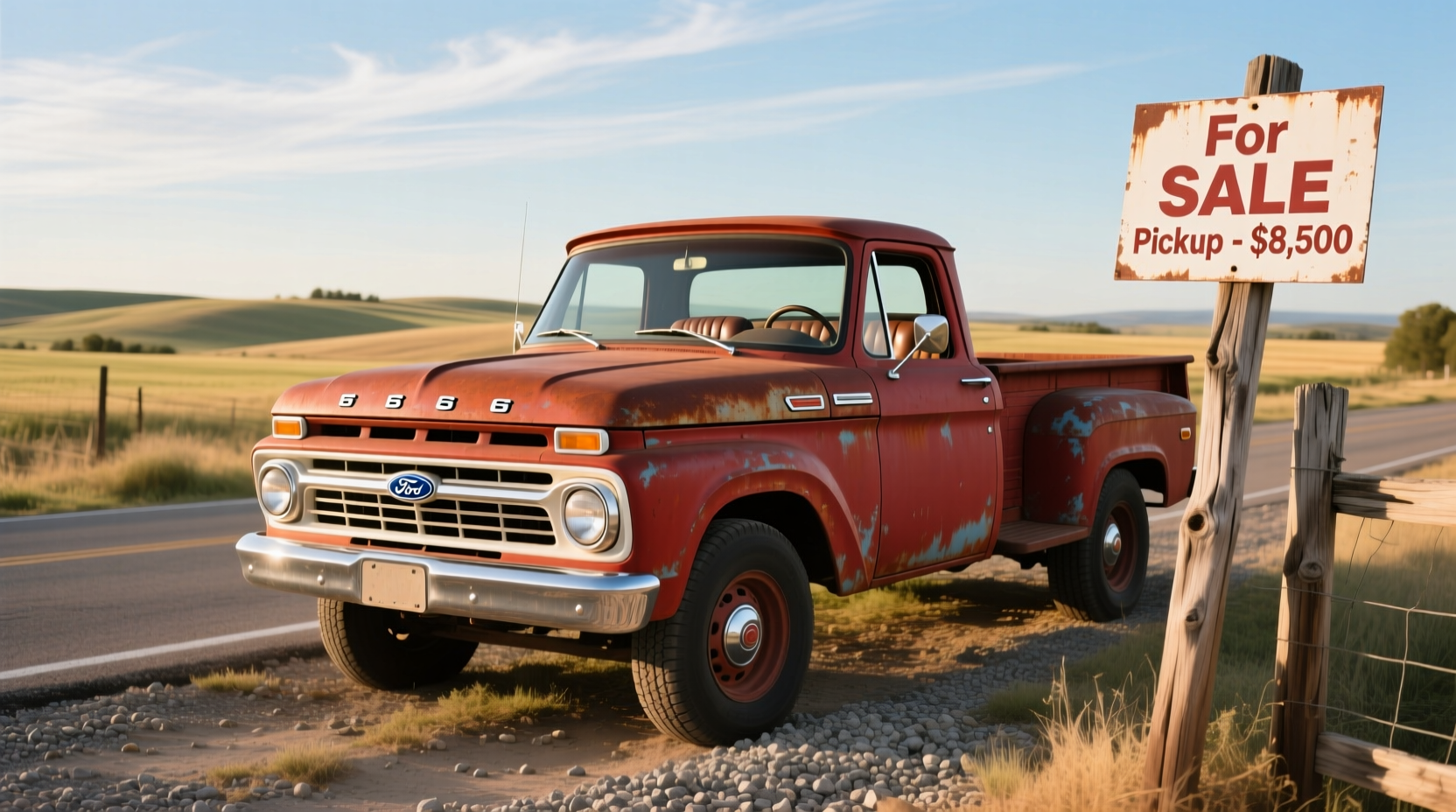 1966 ford pickup original vs custom buyer's guide
