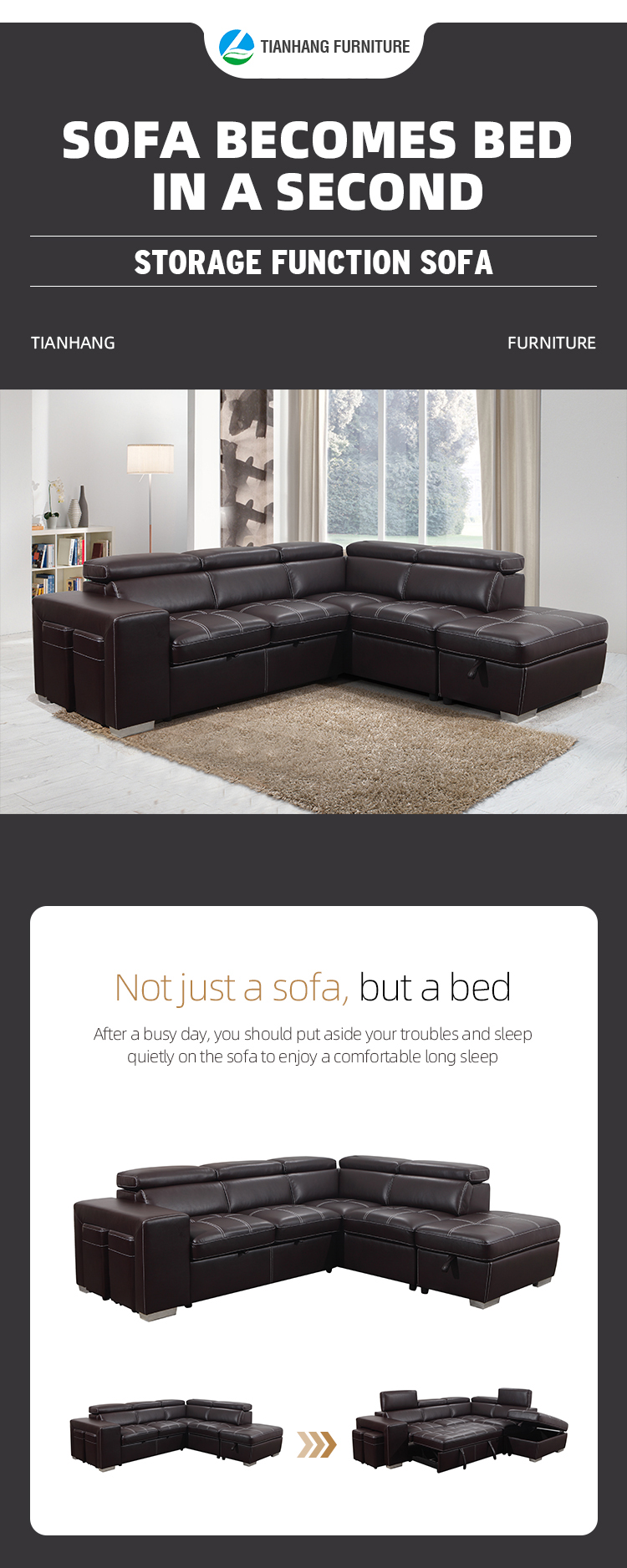 Top quality living room furniture set Comfortable feather large sofa set living room leather sofas