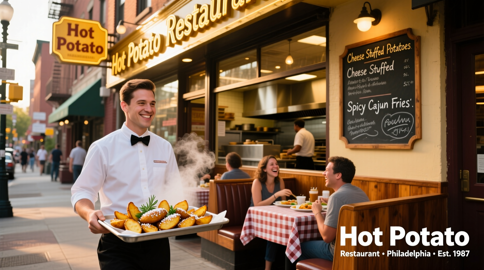 Hot Potato Restaurant Philadelphia: Truth & Alternatives