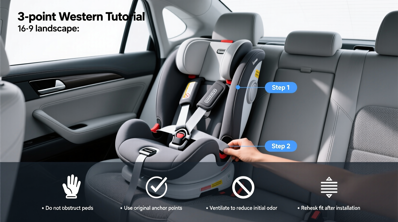 3 Point Safety Harness Car Seat Buying Guide: How to Choose