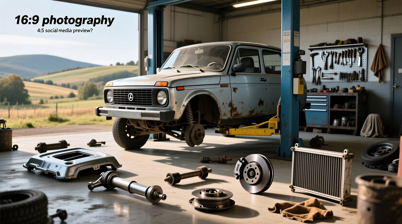 Where to buy Lada Niva parts online with reliable shipping?