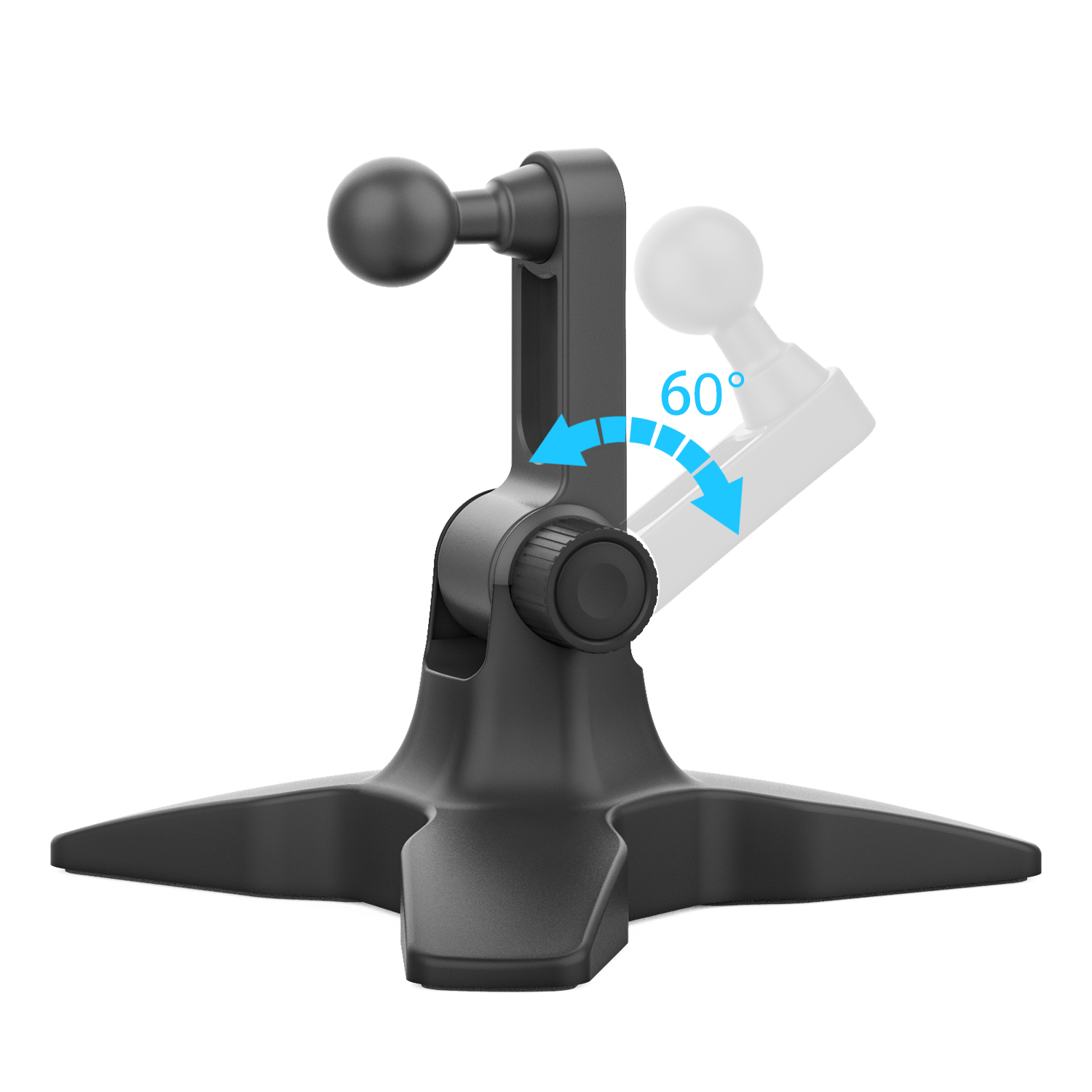 360 Rotating Phone Accessories desktop phone stand Mobile phone holder for table