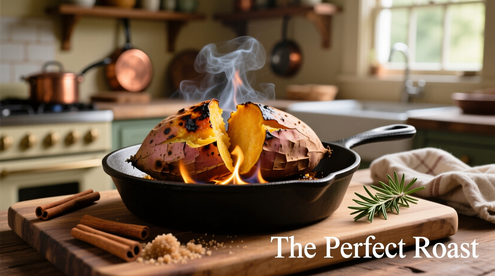best way to cook a sweet potato