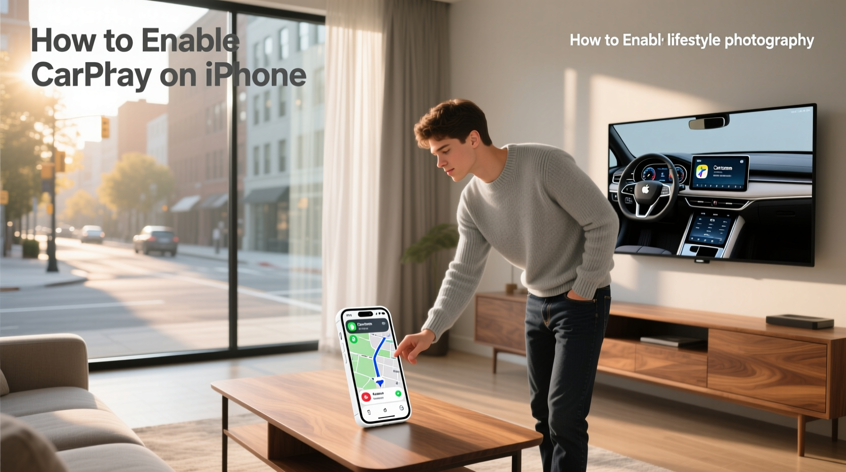 How to Enable CarPlay on iPhone: Step-by-Step Setup Guide