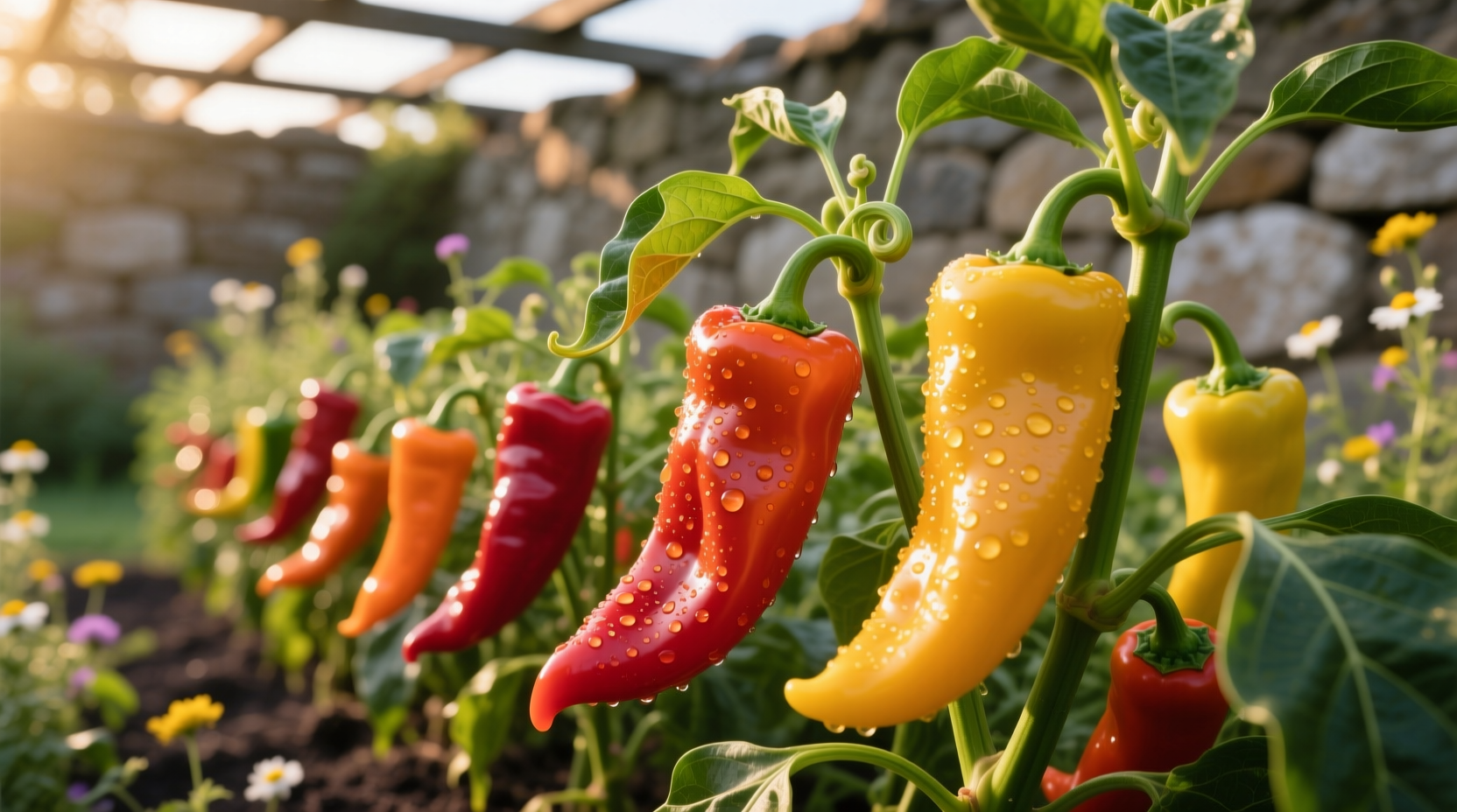 Grow Snacking Peppers Instead of Bell Peppers: Faster, Sweeter, Space-Smart