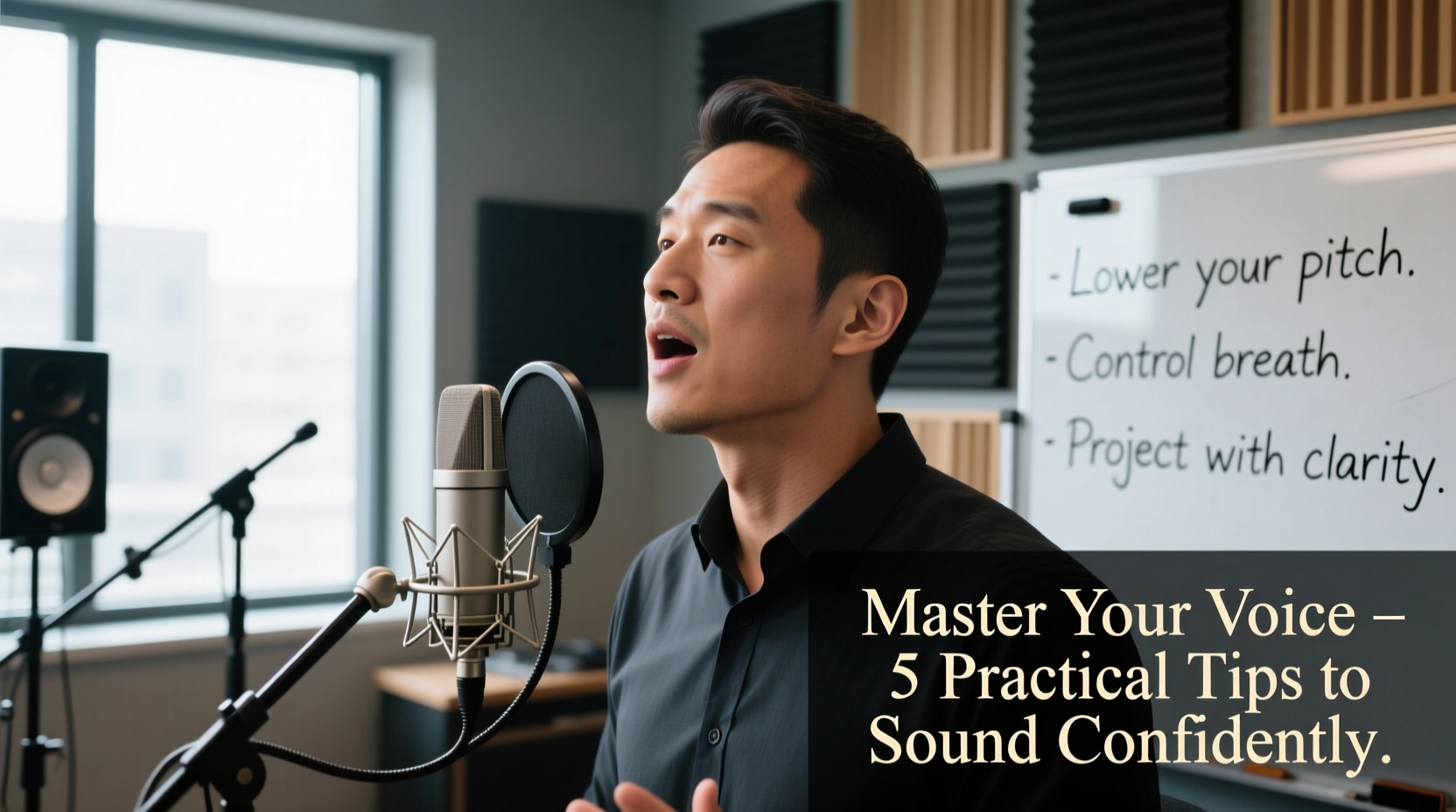 mastering male voice techniques practical tips to sound like a man confidently