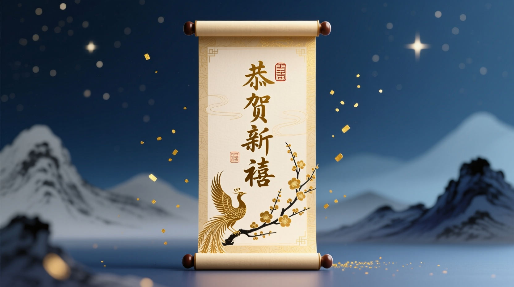 how to formally wish someone a happy new year