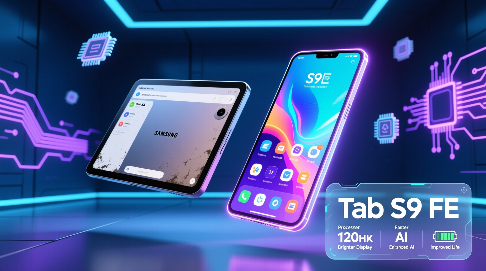 is the galaxy tab s9 fe a real upgrade from the s8 or are they just trying to upsell